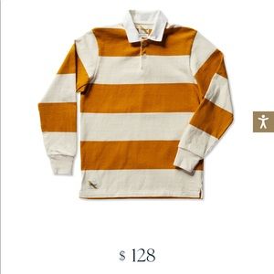 Tracksmith Eliot Lounge Rugby - New in package!